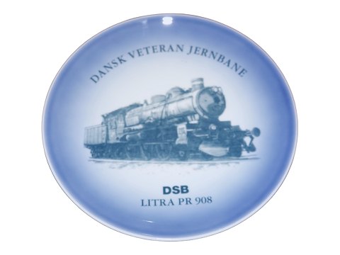 Train Plate
Danish Veteran Train Plate #25