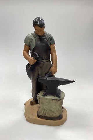 Bing and Grondahl Stoneware Figurine - Blacksmith No. 2225