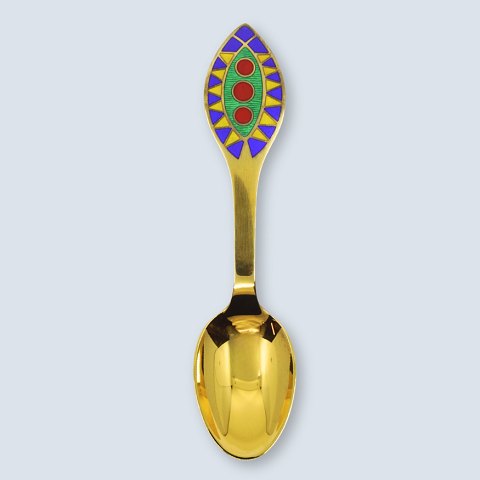 A. Michelsen; Christmas spoon 1998, design Carl-Henning Pedersen