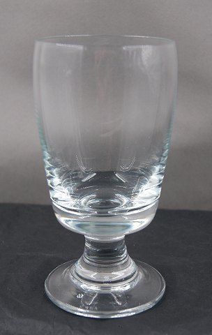 Almue klare glas fra Holmegaard. Store rødvinsglas eller ølglas 14cm
