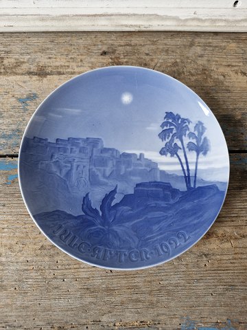 B&G Christmas plate 1922