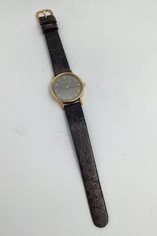 Georg Jensen Gold-plated Quartz Wrist Watch No. 350 Jørgen Møller