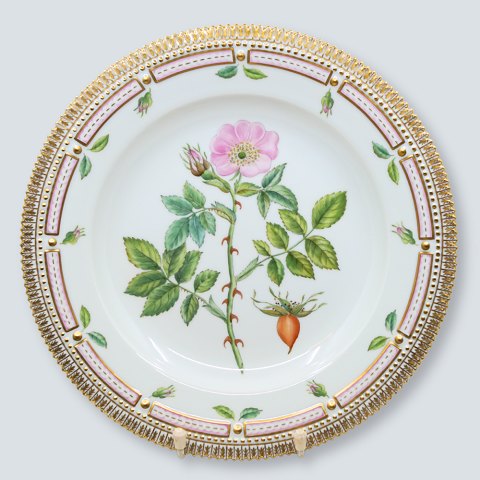 Royal Copenhagen, Flora Danica; Dinnerplate 25,5 cm No 3549