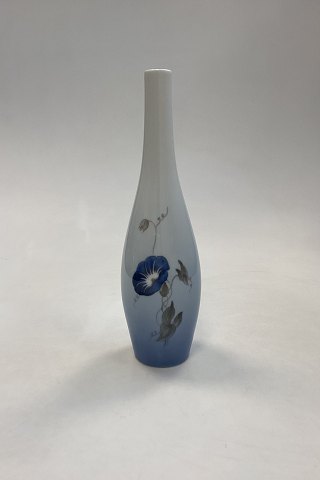 Lyngby Porcelain Vase with Bindweed Flower No. 125- 2/50