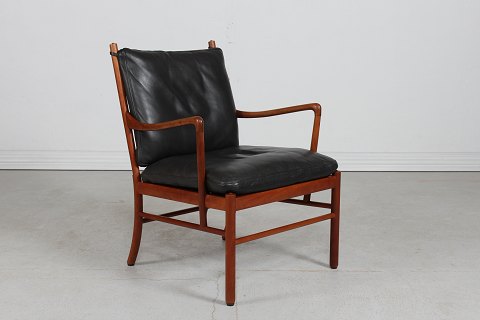 Ole Wanscher
Colonial Chair PJ 149
kirsebær med sort læder