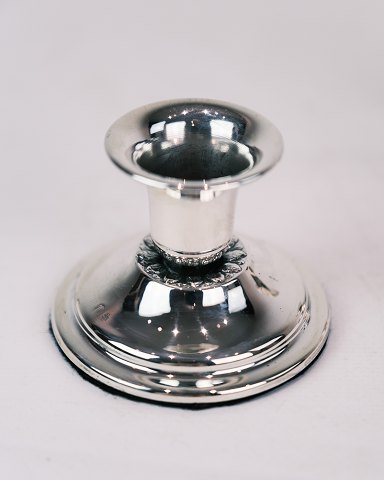 Lysestage - Ægte Sølv - 830 Sterling Sølv - 1930erne