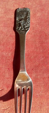 vare nr: s-AD gaffel med Nisse 14,7cm
