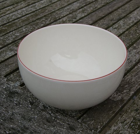 item no: po-Rødkant skål 575