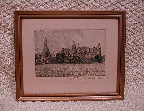 vare nr: bk-Frederiksborg Slot