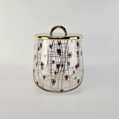 HG kagedåseChristmas Crystal 14 cm