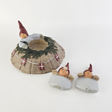 Klarborg figurerPaw, Nicklas og Nicoline