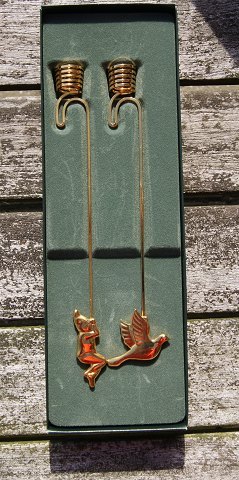 vare nr: v-GJ par lysholdere - 4