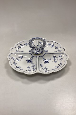 Royal Copenhagen Blue Fluted Plain Cabaret Dish No. 396