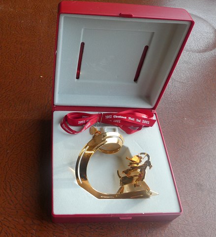 vare nr: v-GJ juleuro 2002