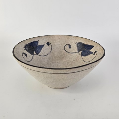 Kähler skål Blå fugle14 cm