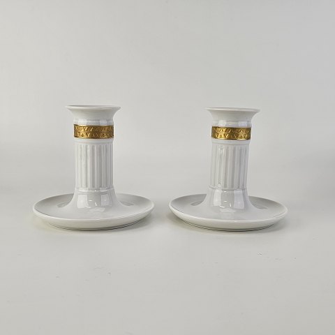 RC LysestagerGuld Vifte9 cm