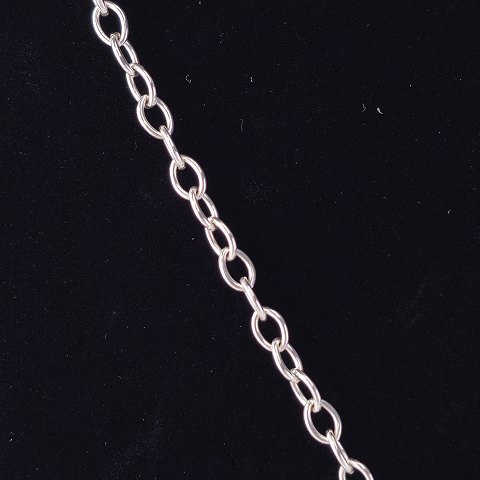 GJ HalskædeSterling sølv60 cm