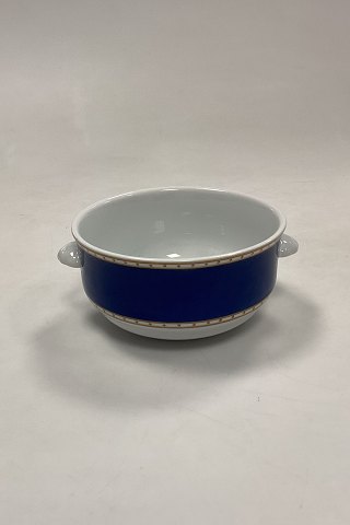 Royal Copenhagen Liselund Mørkeblå Suppeskål No. 109