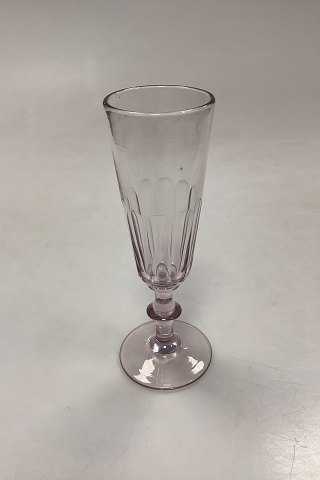 Holmegaard Christian VIII Champagnefløjte - 15,5 cm