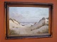 Stort flot strand maleri fra år ca 1880 malet af Edmund Fischer synonym Chr 
Møllgaard 
5000 m2 udstilling