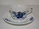Blue Flower AngularDemitasse cups #8562