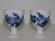 Blue Flower CurvedEgg cup