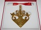 Georg Jensen Christmas Ornament 
1992 Robin