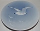 Royal Copenhagen Art Nouveau Wall charger with seagulls No 32