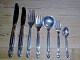 Georg Jensen Konge Sterling Sølv Bestik sæt til 12-personer med serveringsdele 
92 dele