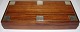Hans Hansen Palisander Sterling Silver Box