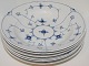 Blue Fluted "Blue Traditional"
Large soup plates 24.5 cm.