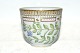RC Flora Danica, Cup without handle & without saucer SOLD