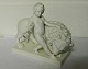 Bing & Grondahl Thorvaldsen Figurine of Amor with the Tame Lion
