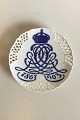 Royal Copenhagen Commemorative Plate from 1903 RC-CM46A