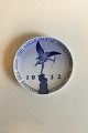 Royal Copenhagen Mindeplatte from 1932 RC-CM270