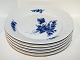 Blue Flower Curved
Large, flat dinner plates 25.2 cm. #1710