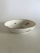 Royal Copenhagen Fuld Saksisk Blomst Skål No. 1518