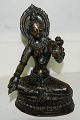 Budha figure in bronze 20th century