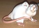 Dahl Jensen Figurine White mouse No 1012