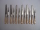 6 person cutlery in stain, England approx. 1880.
