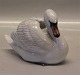 0359 RC Swan male 11.5 x 16 cm Allan Therkelsen 1995 Royal Copenhagen bird 
figurine
