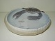 Royal Copenhagen Tray with Crab figurine