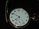 Clock in 14 ct gold