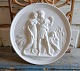 B&G stor Thorvaldsens årstids plakette med sommer motiv.
Diameter 28,5cm.
