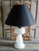 1800tals opaline lampe