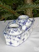 Royal Copenhagen  Blue fluted full lace Inkpot 1063