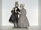Royal Copenhagen
Stor figur, Aftentur i Tivoli