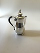 Georg Jensen Sterling Sølv Chocolade Kande No 32