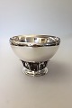 Georg Jensen Stor Skål i Sterling Sølv af Gustav Pedersen No 584B