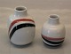 Royal Copenhagen Modern Miniature Vases